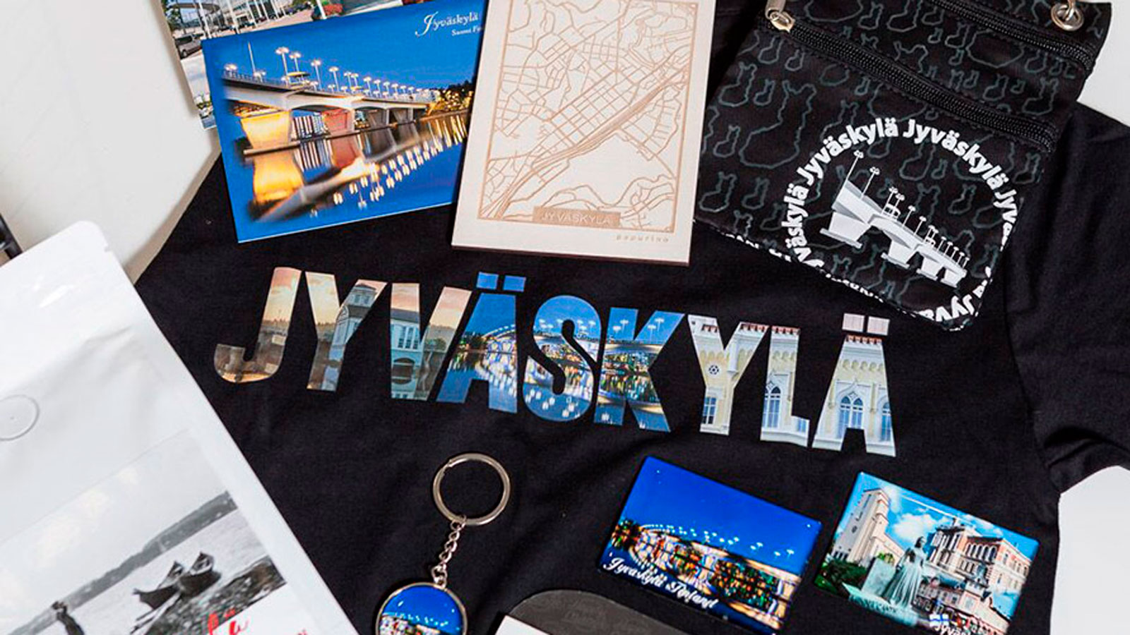 Jyväskylä themed products.
