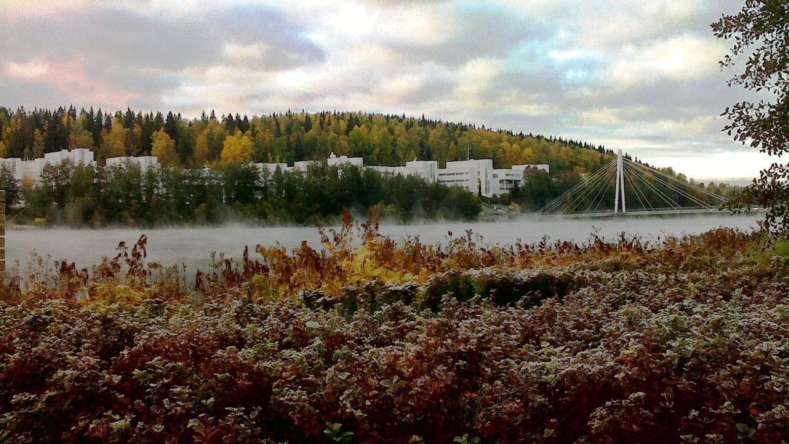 Lake Jyväsjärvi and Ylistönrinne.