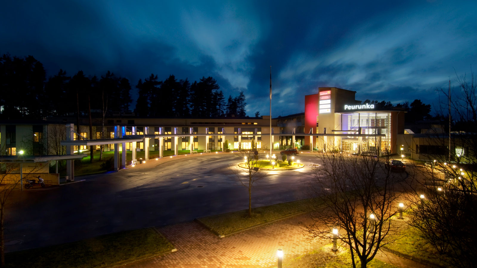 Hotel Peurunka's building.