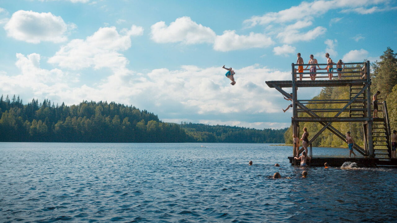 Uintipaikat kesällä ja avannot talvella - Visit Jyväskylä Region