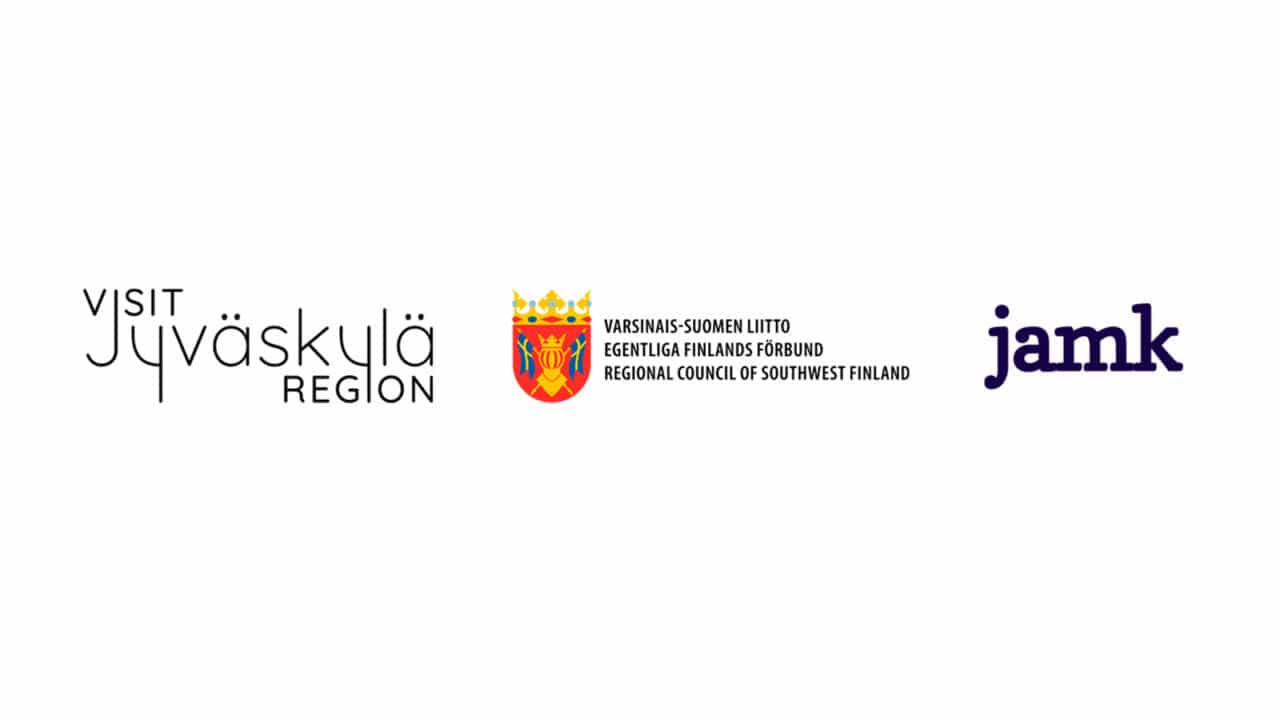 Matkailun vastuullisuus näkyväksi Keski-Suomessa -hankkeen logot