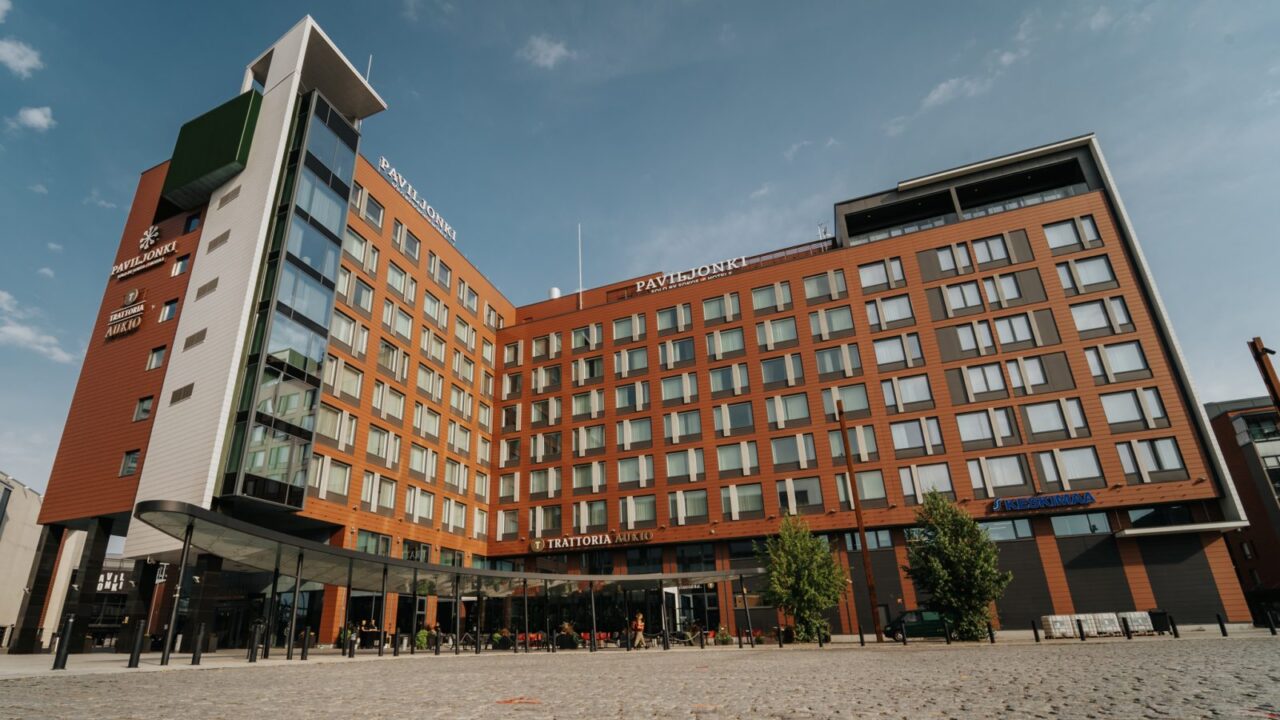 Sokos Hotel Paviljonki in Jyväskylä.