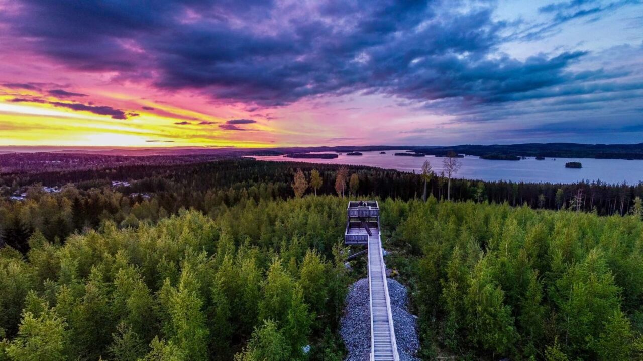 Äänemäki Lookout Tower