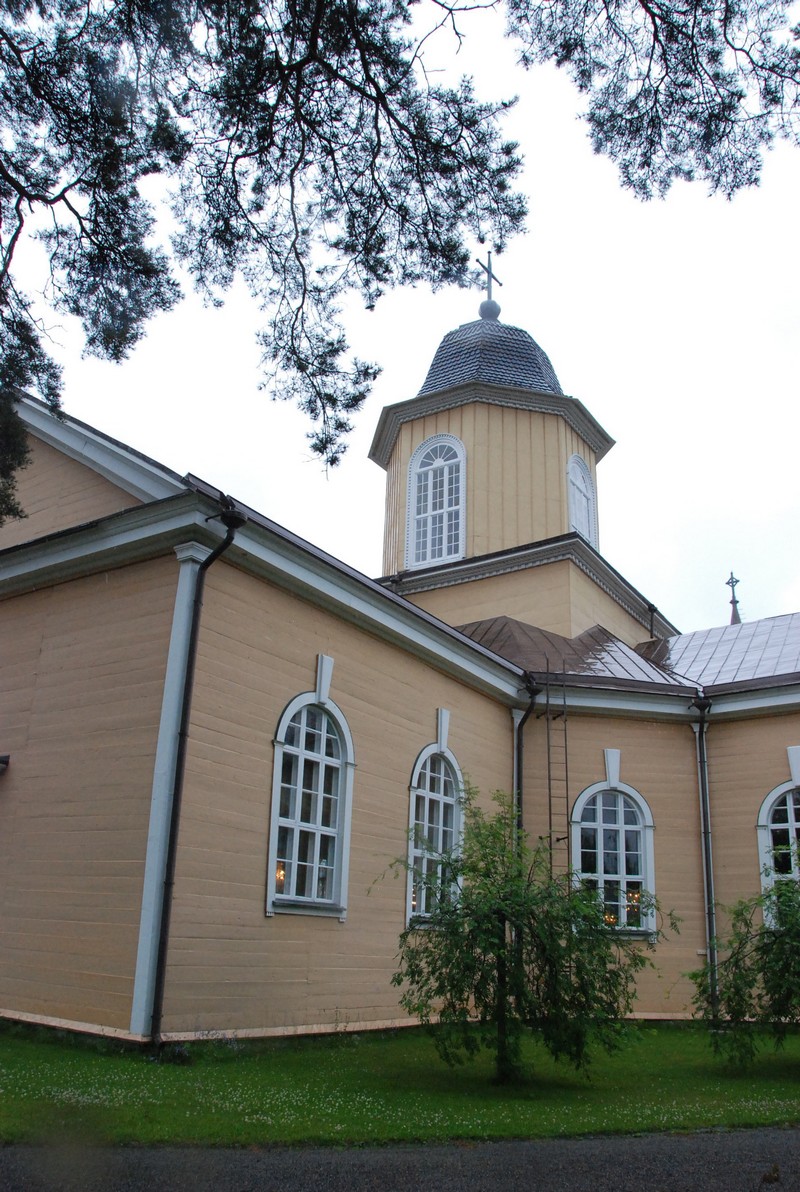 Korpilahti Church – Visit Jyväskylä Region