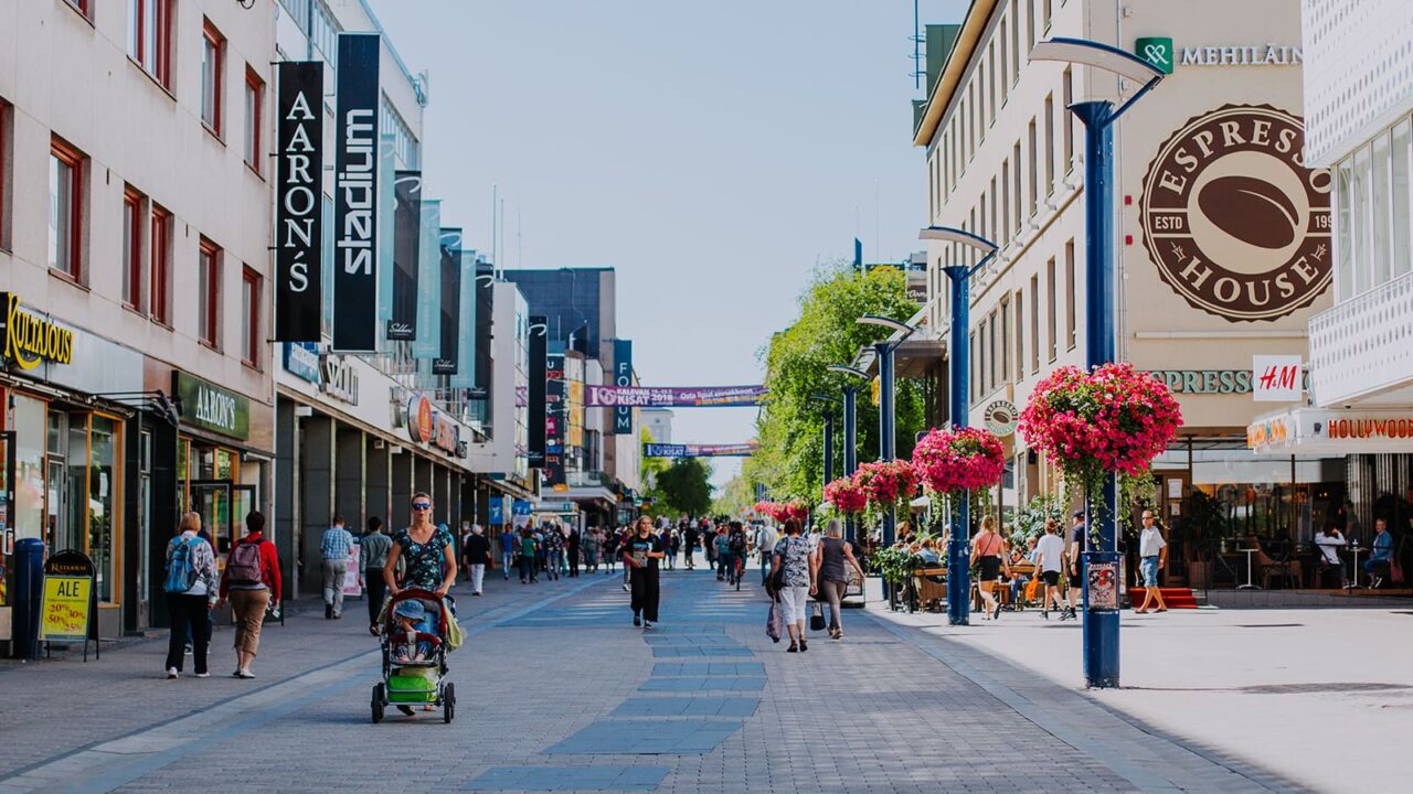 Jyväskylä Cityscape