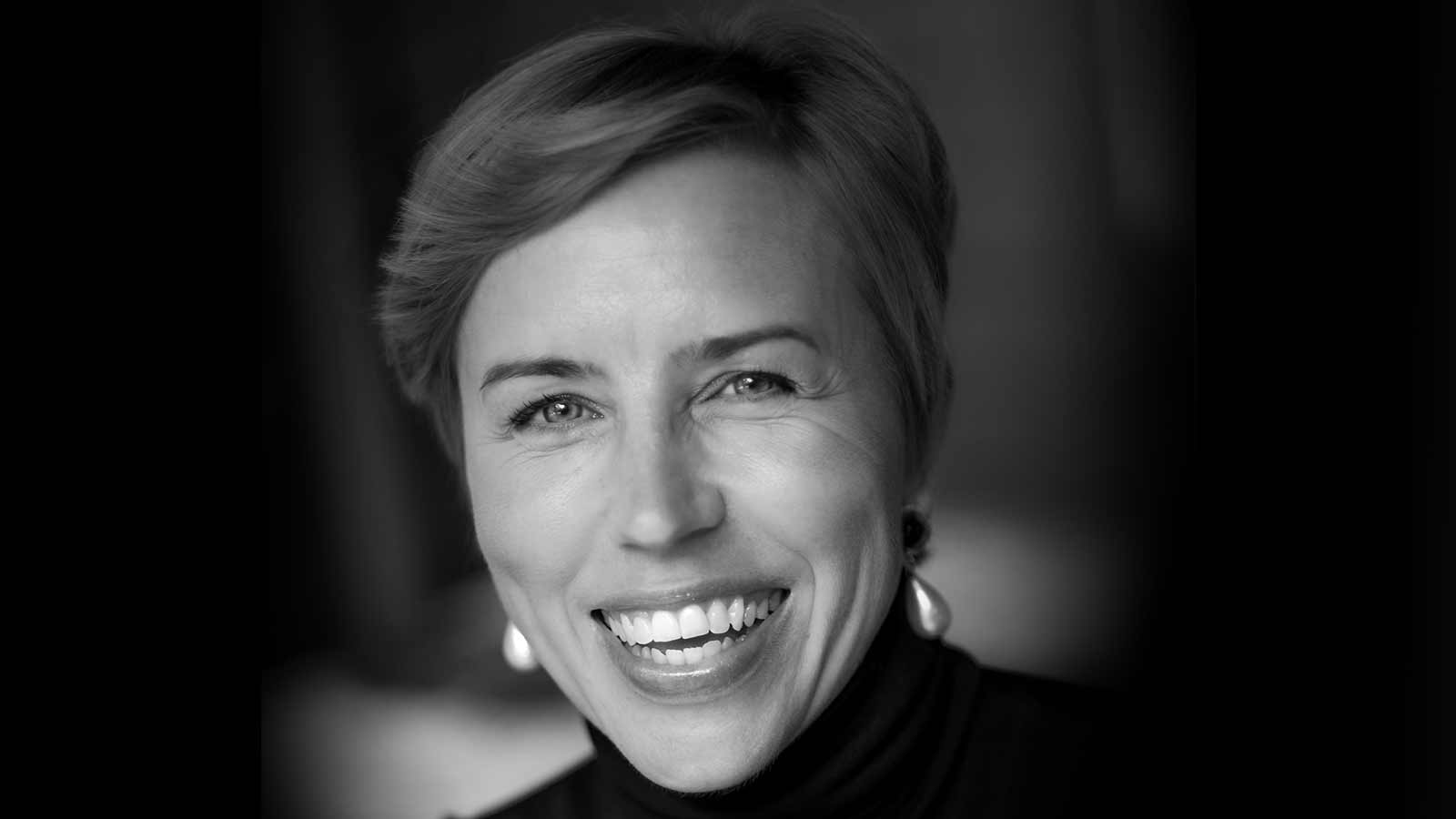 Virpi Suutari, the director of the Aalto documentary film.