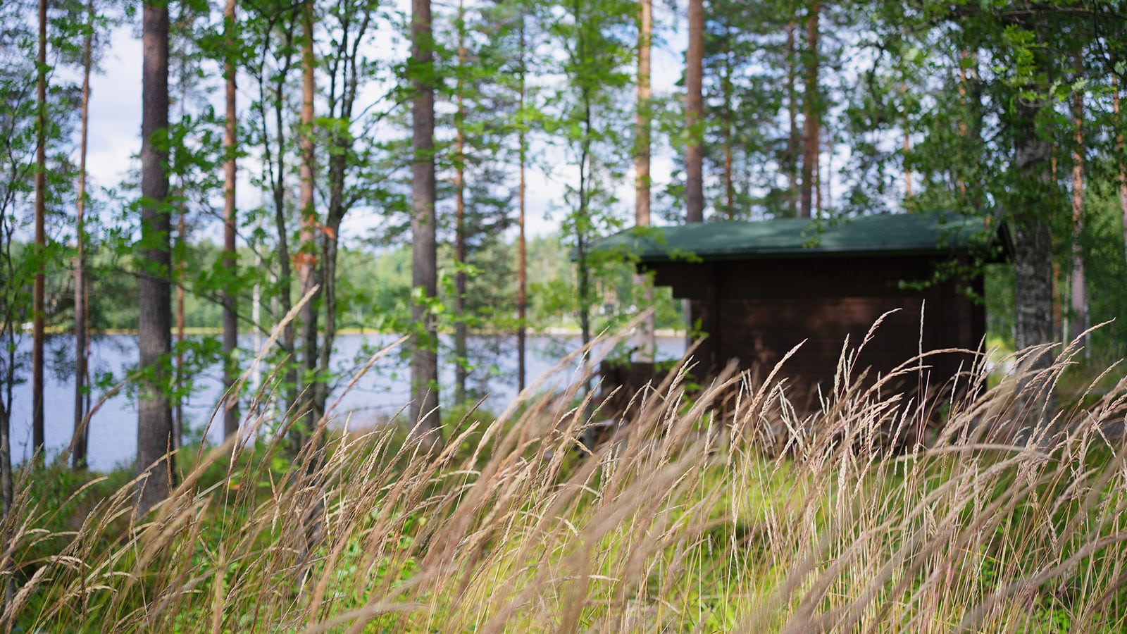 Beach cabin at Camping Sinervä in Multia