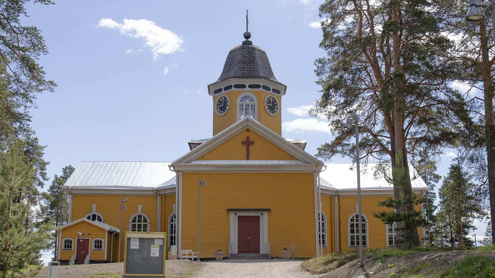 Korpilahden Kirkon Muutostyö (1926-1927, 2018) – Visit Jyväskylä Region