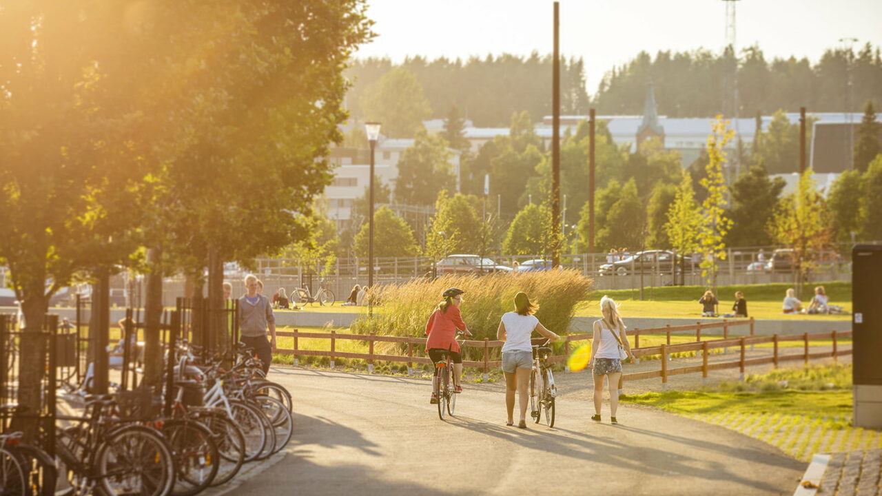 Pyöräily & lenkkeily Keski-Suomessa – Visit Jyväskylä Region