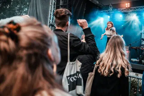 Jyväskylän Kesän Puistojuhlien keikka.