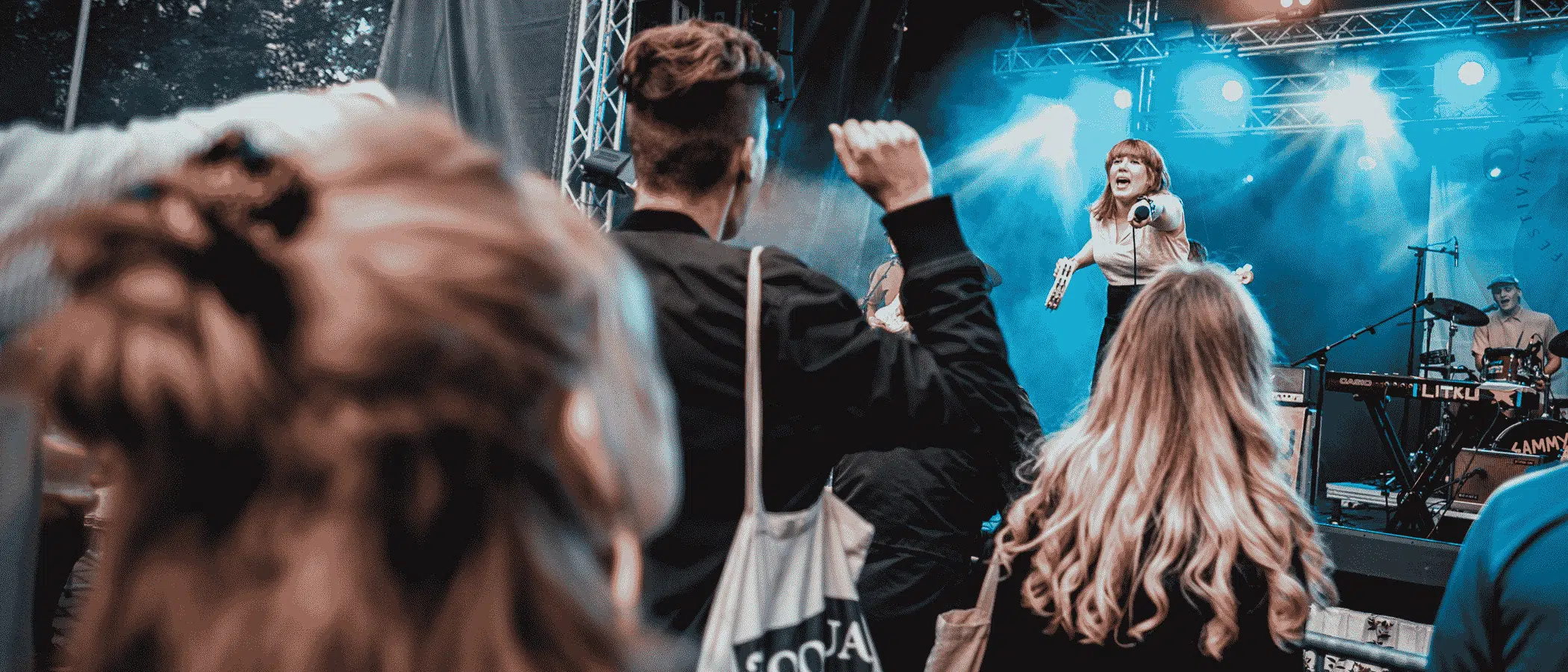Performance in Jyväskylän Kesä