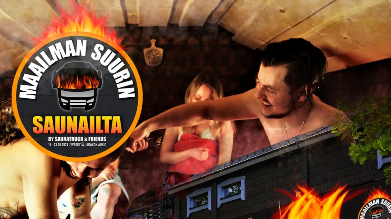 Maailman suurin saunailta