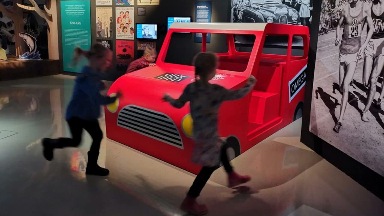 Lapsi Keski-Suomen museossa