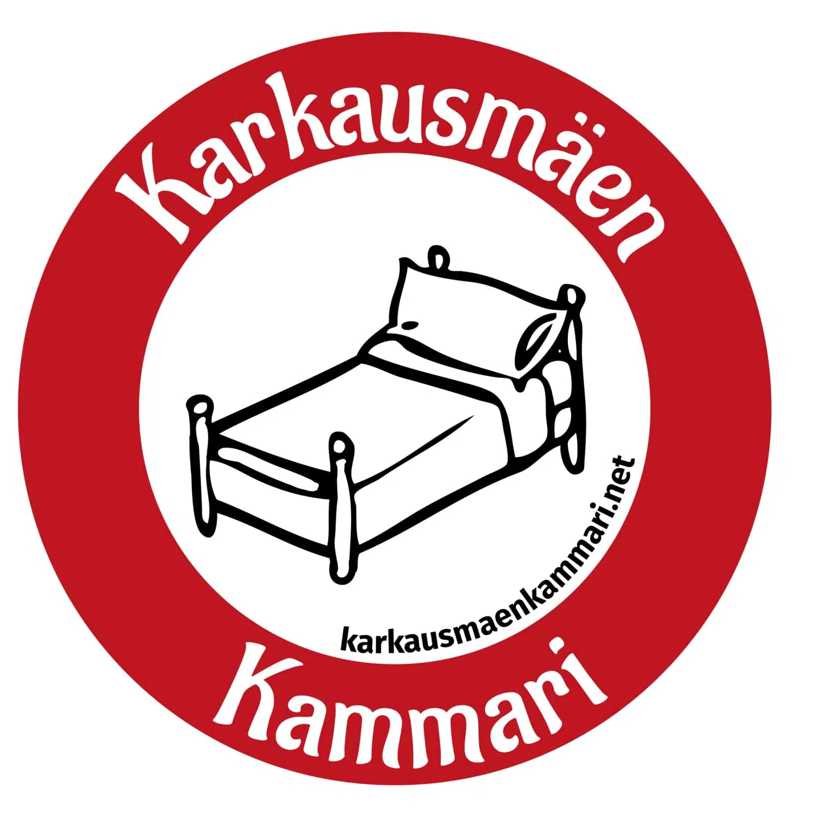 Yö glamping-teltassa Syvänmaan tähtien alla logo