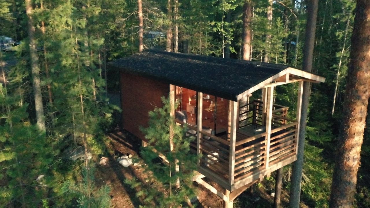 Cabaña de camping Tampinmylly en Joutsa.