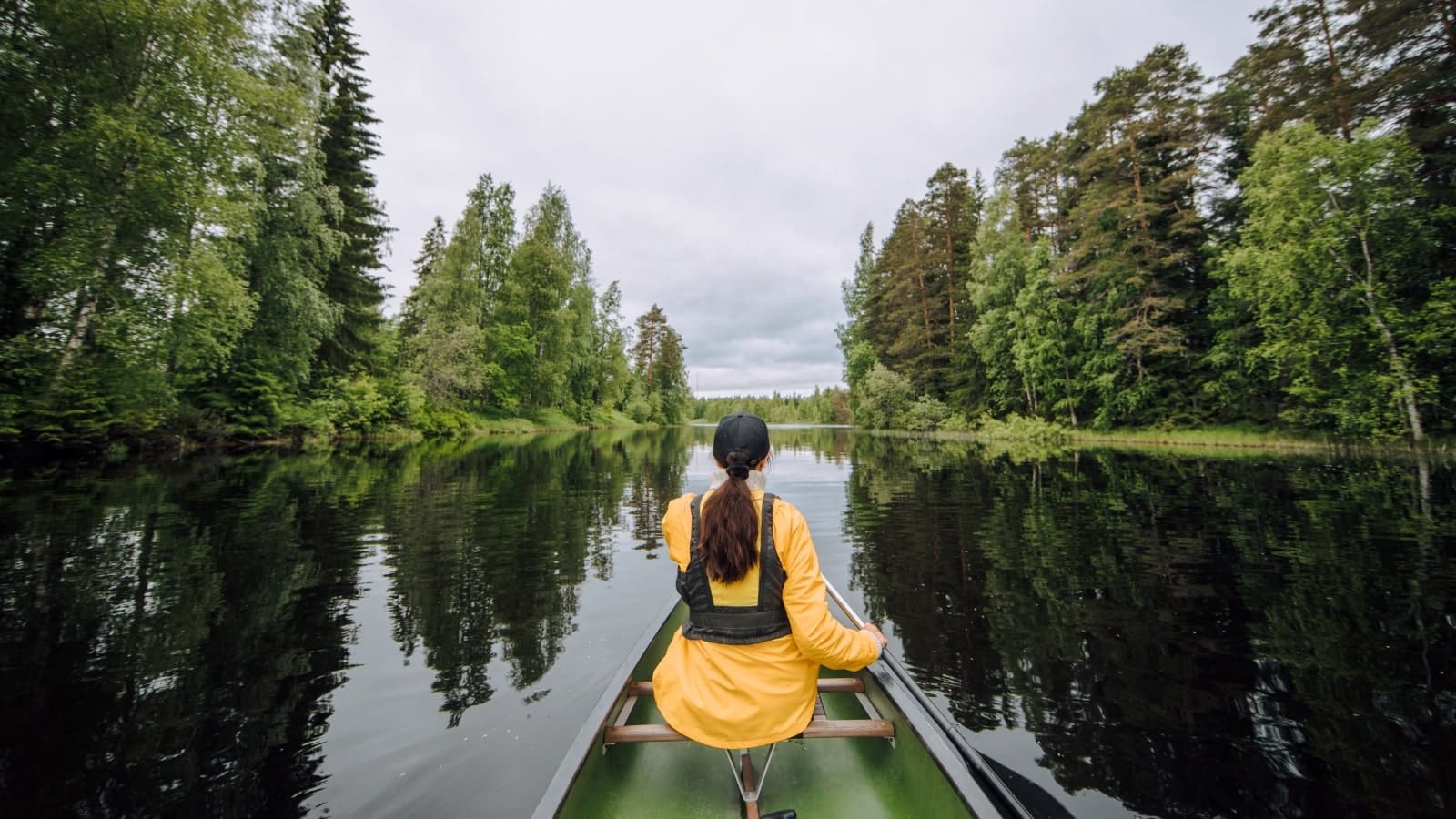 Wanha Witonen canoeing route – Visit Jyväskylä Region