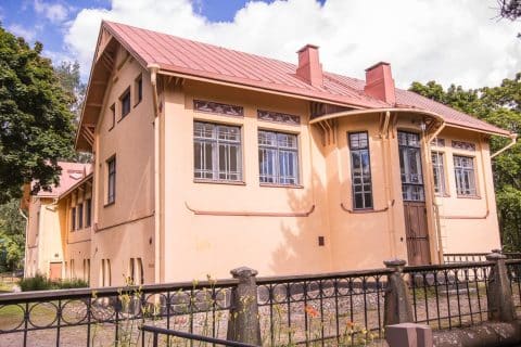 Villa Ranan rakennus
