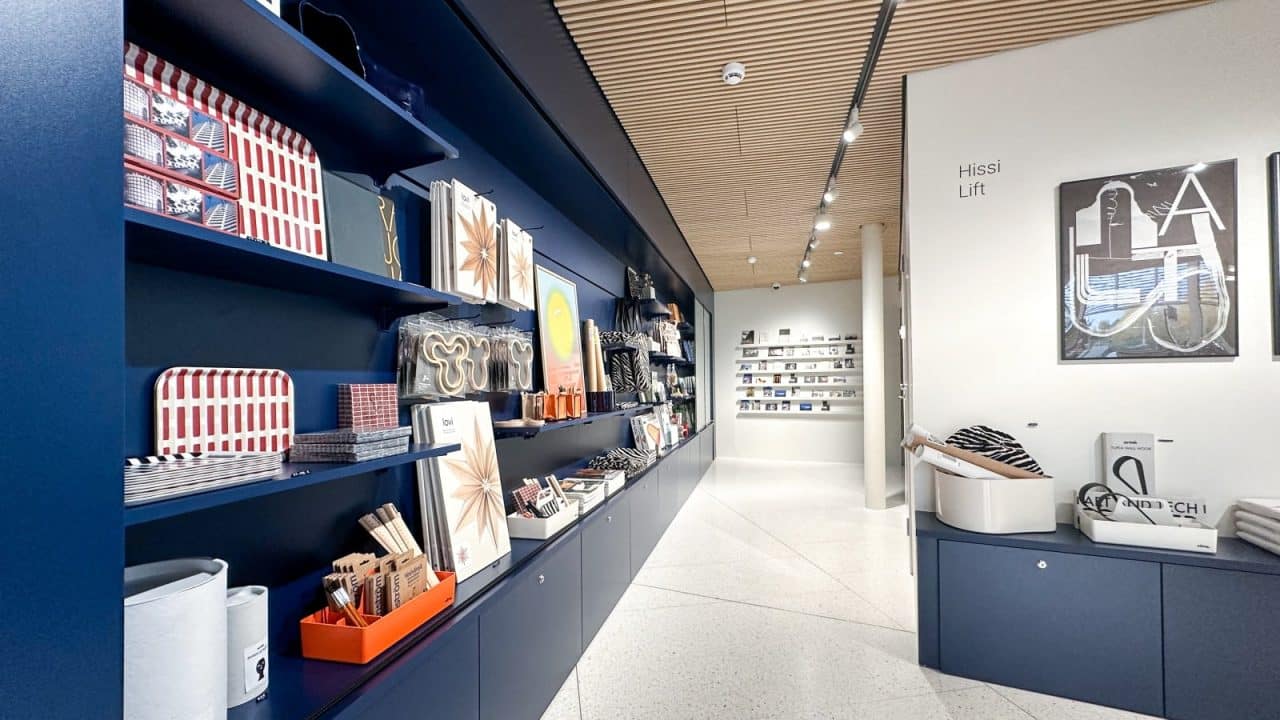 Aalto2 Museumsshop.