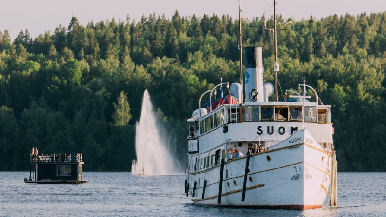 Hilden cruise ship.