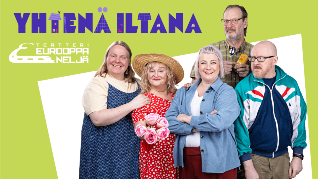 Teatteri Eurooppa Neljän näyttelijöitä.