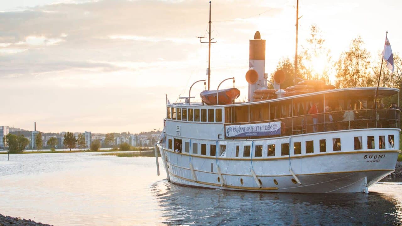 Soome praam Päijänne kruiisil