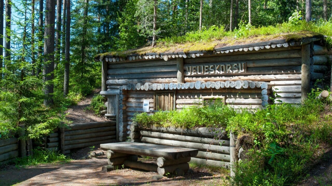 Korsumuseum in Peurunka, Laukaa.