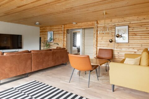 Cottage living room