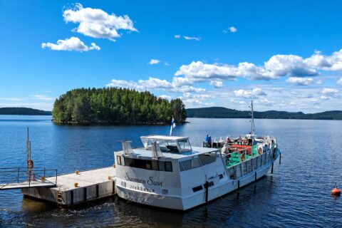 m/s Suomen Suvi in Mämminiemi